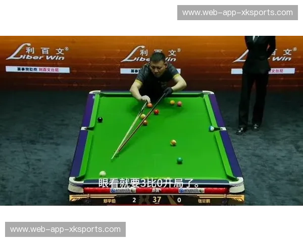 中式台球巅峰之战：当“准神”郑宇伯遇上“大鹏”张堃鹏，谁才是真正的时代王权？